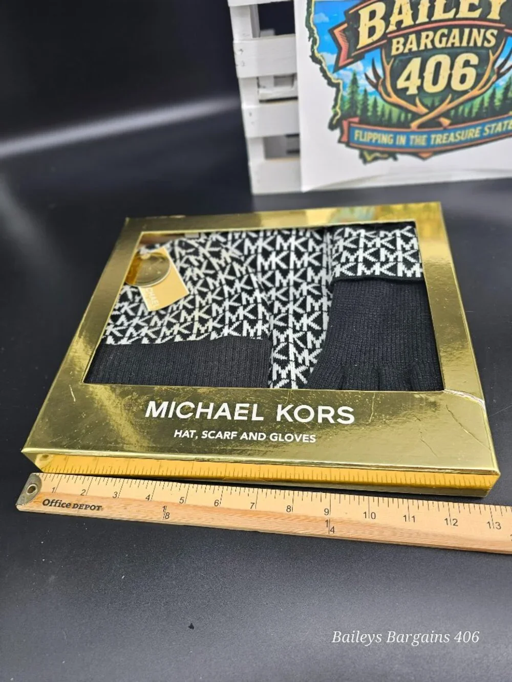 Michael Kors Winter Set